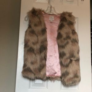 Fur vest